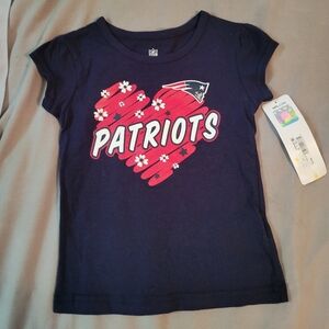 Patriots Kids Navy T-Shirt